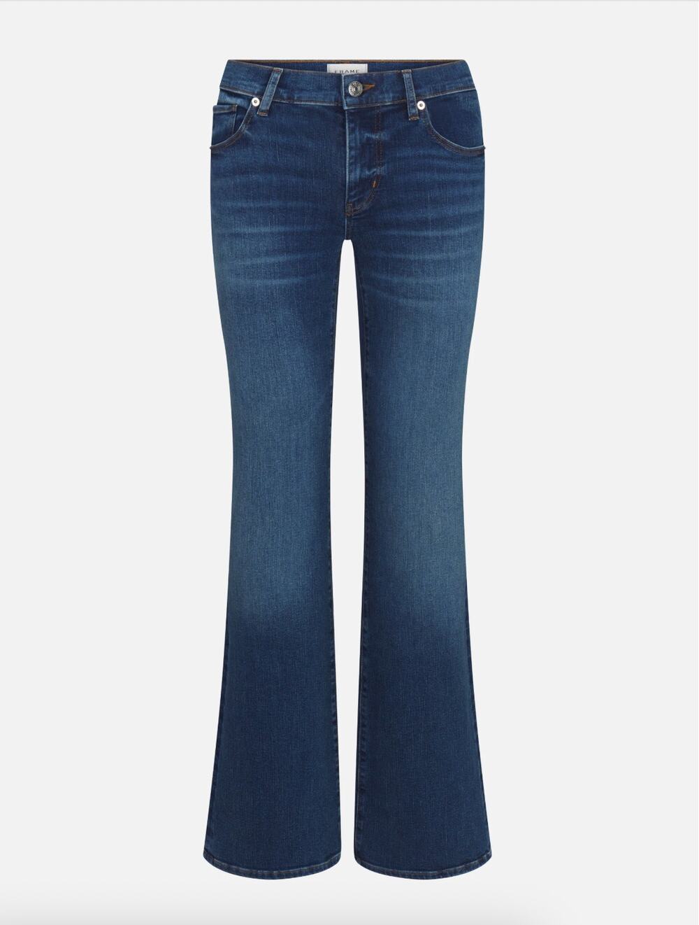 Frame The Pixie Rodeo Jeans Daylily Denim Blue 30
